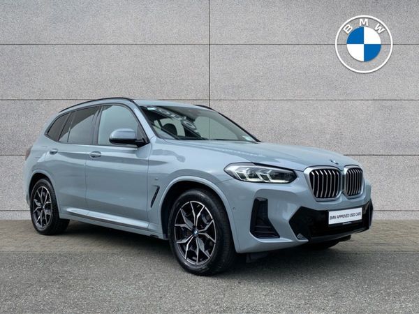 BMW X3 SUV, Diesel Hybrid, 2024, Grey