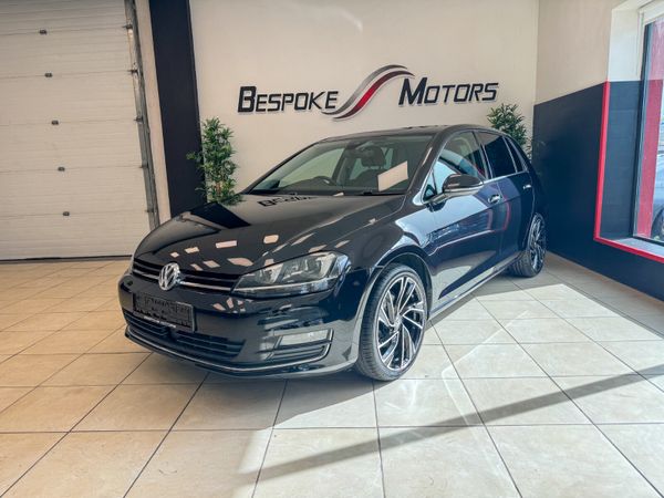 Volkswagen Golf Hatchback, Petrol, 2017, Black