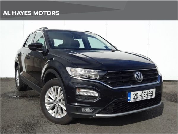 Volkswagen T-Roc SUV, Diesel, 2020, Black