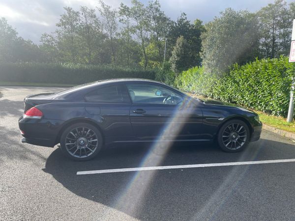 BMW 6-Series Coupe, Petrol, 2007, Blue