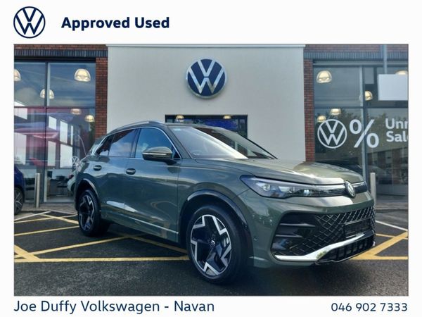 Volkswagen Tiguan SUV, Diesel, 2025, Green