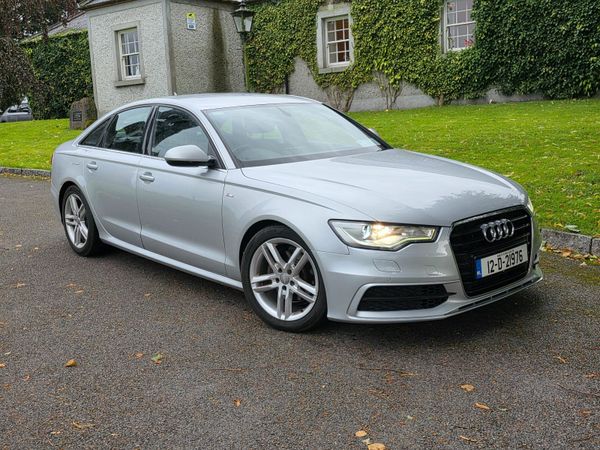 Audi A6 Saloon, Diesel, 2012, Silver