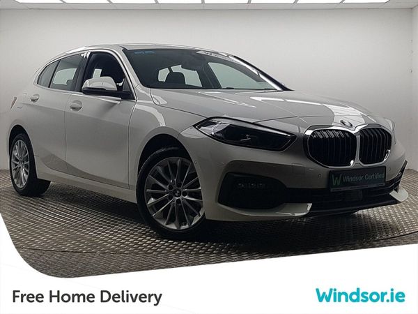 BMW 1-Series Hatchback, Petrol, 2023, White