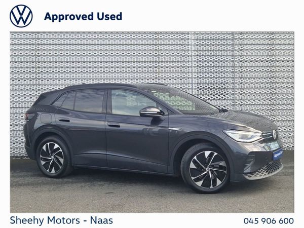 Volkswagen ID.4 SUV, Electric, 2022, Grey