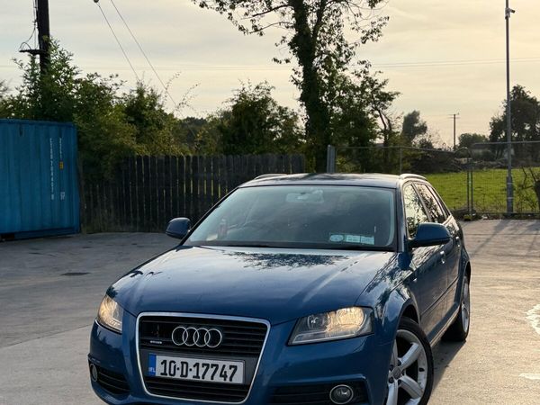 Audi A3 Hatchback, Diesel, 2010, Blue