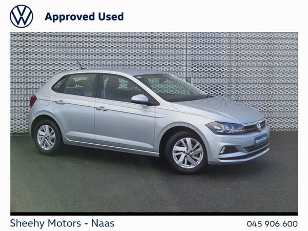 Volkswagen Polo Hatchback, Petrol, 2021, Silver