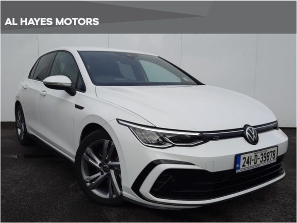Volkswagen Golf Hatchback, Petrol, 2024, White