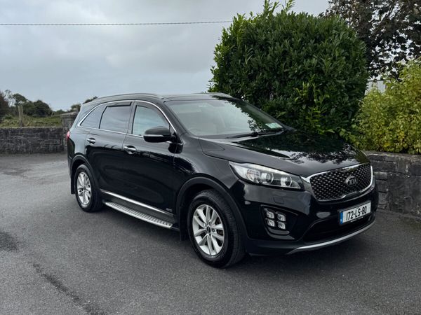 Kia Sorento SUV, Diesel, 2017, Black