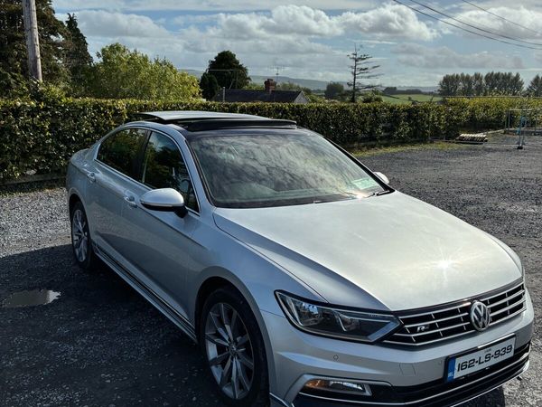 Volkswagen Passat Saloon, Diesel, 2016, Silver