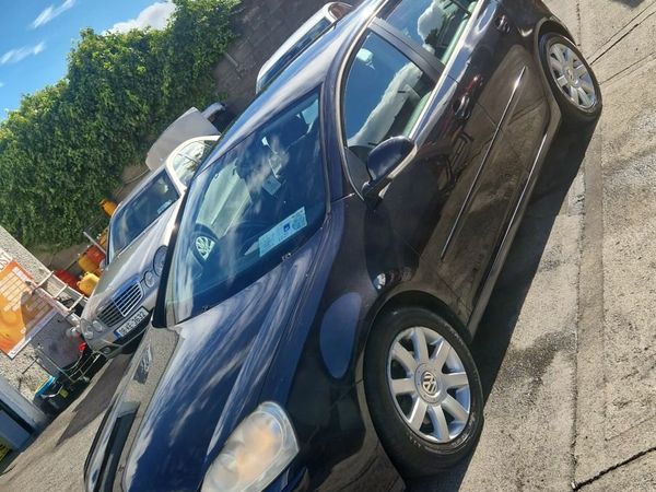 Volkswagen Golf Hatchback, Petrol, 2006, Black