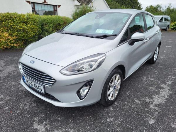 Ford Fiesta Hatchback, Petrol, 2018, Grey