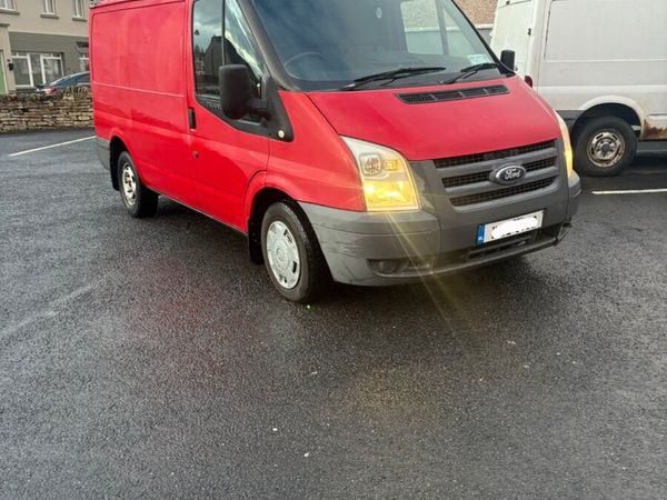 Ford Transit Van, Diesel, 2011, Red
