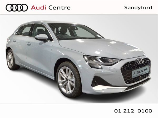 Audi A3 Hatchback, Diesel, 2025, Grey