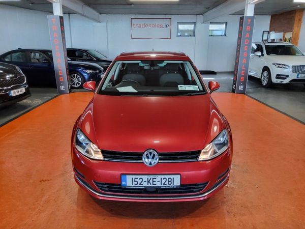 Volkswagen Golf Estate, Diesel, 2015, Red