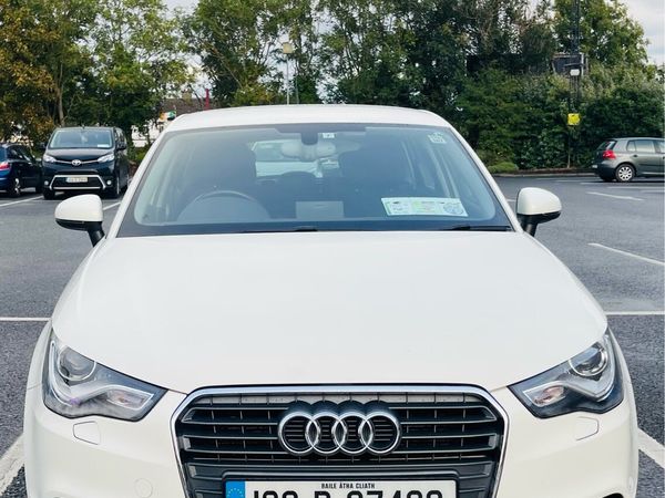 Audi A1 Hatchback, Petrol, 2013, White