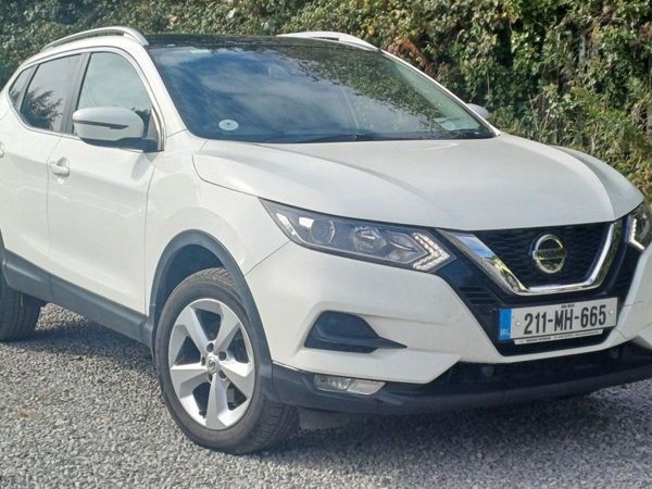 Nissan Qashqai MPV, Diesel, 2021, White