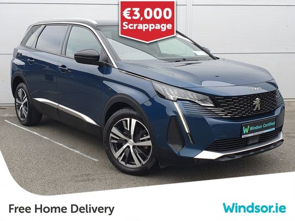 Peugeot 5008 MPV, Diesel, 2023, Blue