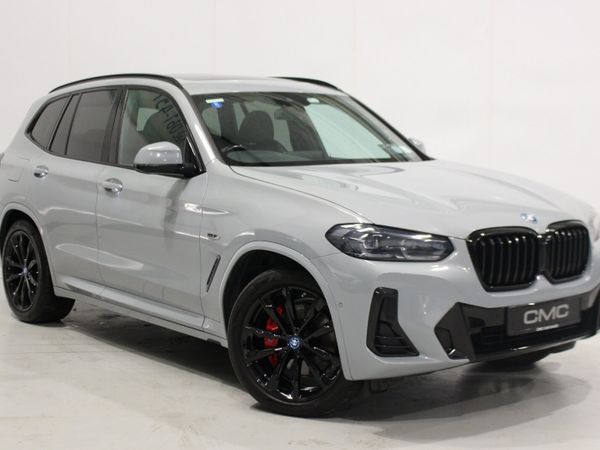 BMW X3 SUV, Petrol Hybrid, 2021, Grey