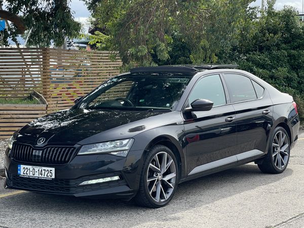 Skoda Superb Saloon, Diesel, 2022, Black