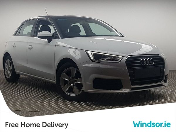 Audi A1 Hatchback, Petrol, 2018, White