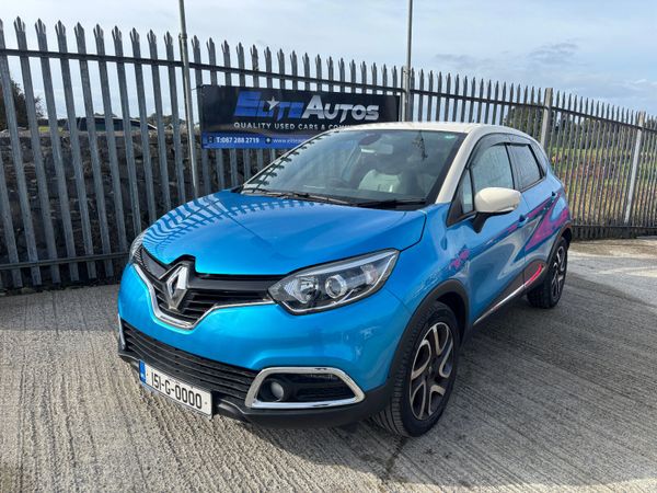 Renault Captur Hatchback, Petrol, 2015, Blue