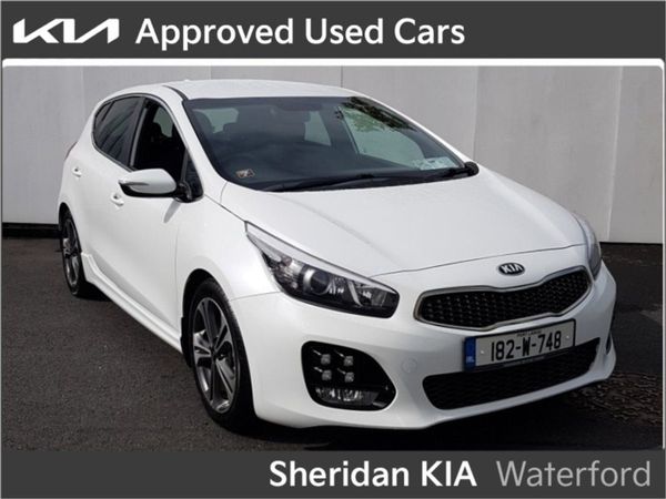 Kia Ceed Hatchback, Petrol, 2018, White