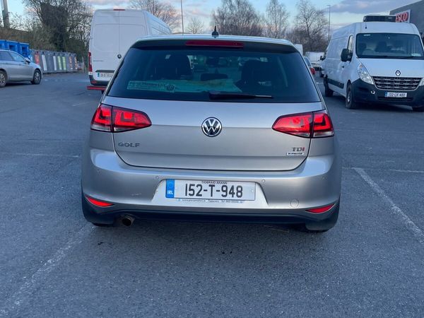 Volkswagen Golf Estate, Diesel, 2015, Silver