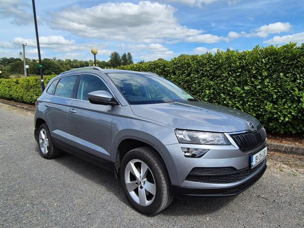 Skoda Karoq Estate/Jeep, Diesel, 2019, Grey