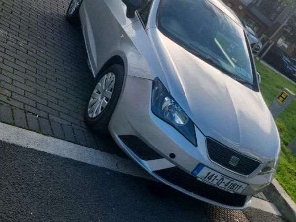 SEAT Ibiza Hatchback, Petrol, 2014, Silver