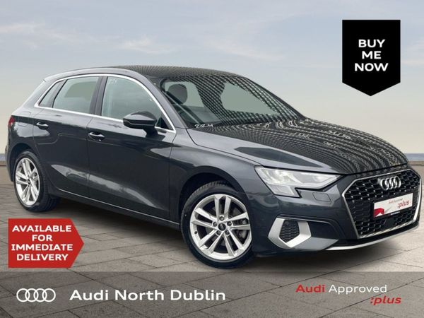Audi A3 Hatchback, Petrol Plug-in Hybrid, 2023, Grey