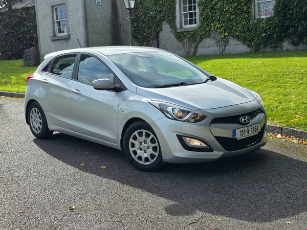 Hyundai i30 Hatchback, Diesel, 2015, Silver