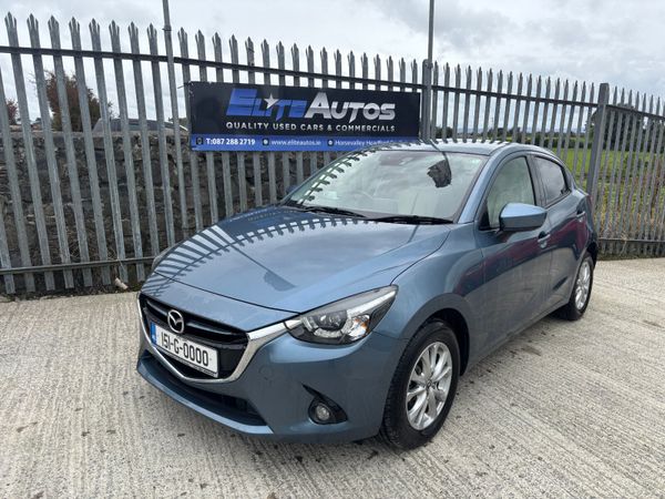 Mazda Demio Hatchback, Petrol, 2015, Blue