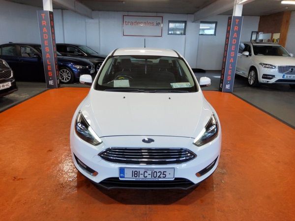 Ford Focus Hatchback, Diesel, 2018, White