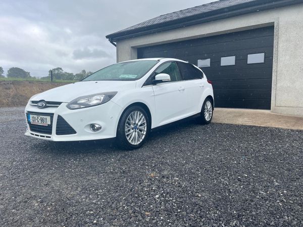 Ford Focus Hatchback, Diesel, 2013, White
