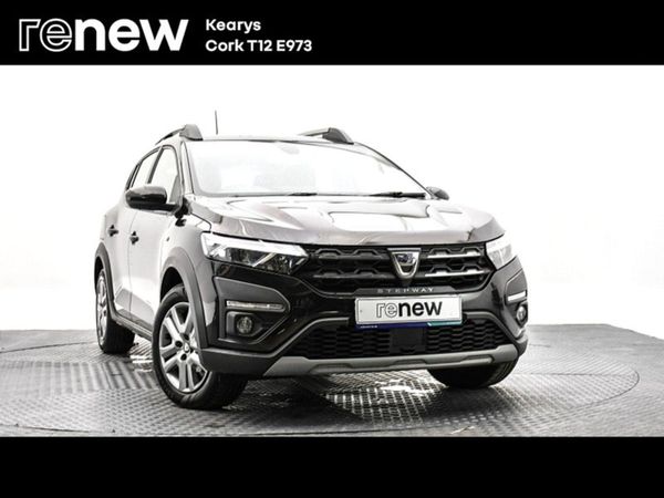 Dacia Sandero Stepway Crossover, Petrol, 2022, Black