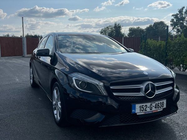 Mercedes-Benz A-Class Hatchback, Petrol, 2015, Black