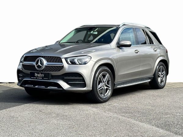 Mercedes-Benz GLE SUV, Diesel, 2020, Silver
