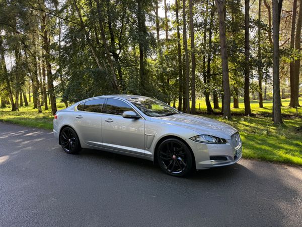 Jaguar XF Saloon, Diesel, 2014, Silver
