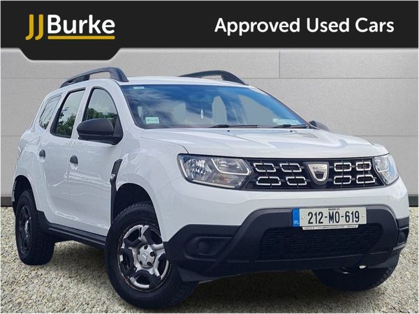Dacia Duster SUV, Diesel, 2021, White