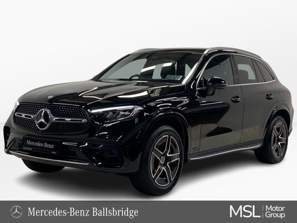 Mercedes-Benz GLC SUV, Petrol Hybrid, 2024, Black