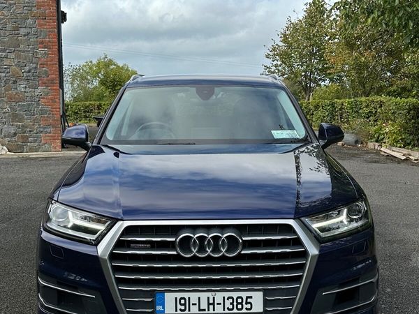 Audi Q7 SUV, Diesel, 2019, Blue