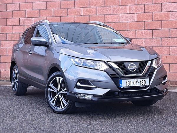 Nissan Qashqai SUV, Diesel, 2018, Grey