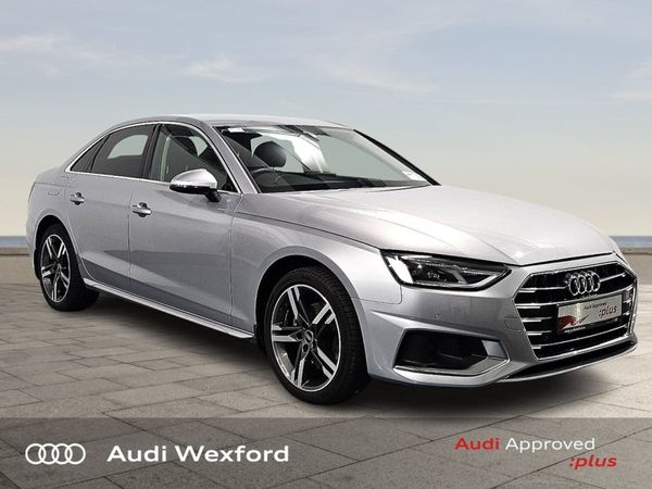 Audi A4 Saloon, Diesel, 2024, Grey