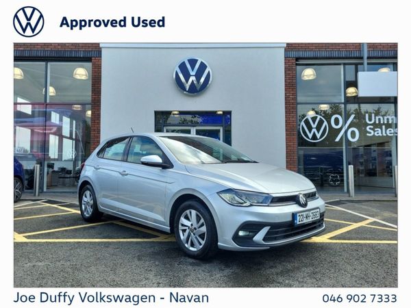 Volkswagen Polo Hatchback, Petrol, 2022, Grey