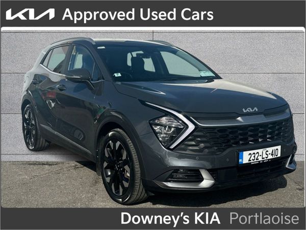 Kia Sportage SUV, Petrol Plug-in Hybrid, 2023, Grey