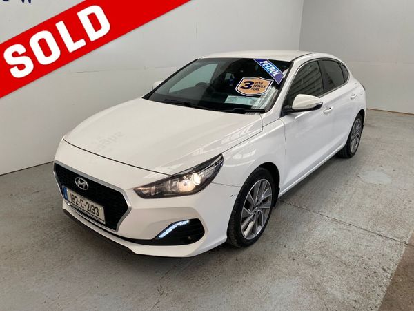 Hyundai i30 Hatchback, Petrol, 2018, White