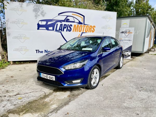 Ford Focus Hatchback, Diesel, 2017, Blue