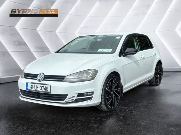 Volkswagen Golf Hatchback, Petrol, 2014, White