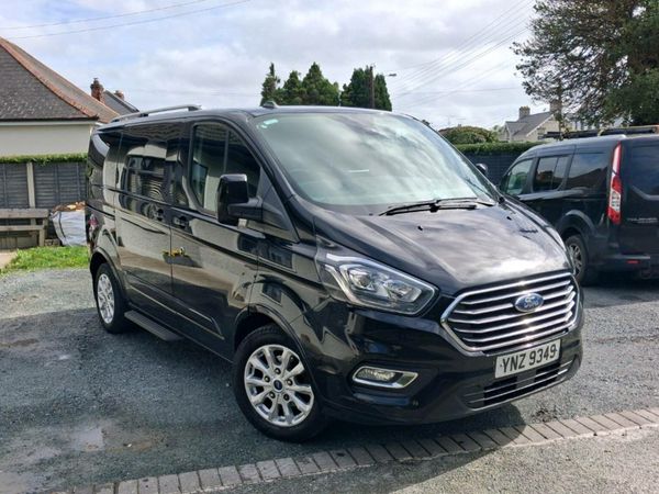 Ford Tourneo Minibus, Diesel, 2019, Black