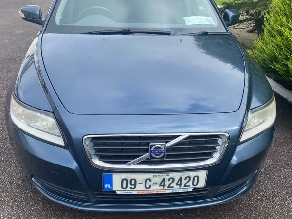 Volvo S40 Saloon, Diesel, 2009, Blue